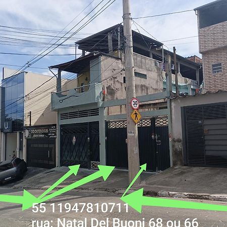 Hostel Familia Quartos Privado Proximo Aeroporto Int Guarulhos Sp Taxi 24 Hrs Екстер'єр фото
