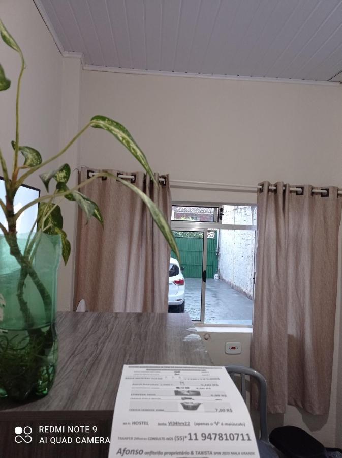 Hostel Familia Quartos Privado Proximo Aeroporto Int Guarulhos Sp Taxi 24 Hrs Екстер'єр фото
