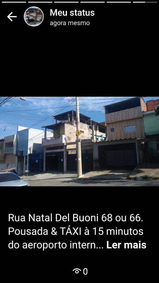 Hostel Familia Quartos Privado Proximo Aeroporto Int Guarulhos Sp Taxi 24 Hrs Екстер'єр фото